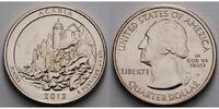 USA 1/4 $ Acadia /S - Kupfer-Nickel - -
