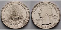 USA 1/4 $ Hawai'i Volcanoes /S - Kupfer-Nickel - -