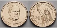 USA 1 $ William Mc Kinley / Kupfer-Nickel, Denver -
