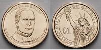 USA 1 $ William Mc Kinley / Kupfer-Nickel, Philadelphia -