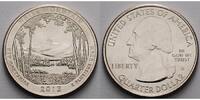 USA 1/4 $ White Mountain /D - Kupfer-Nickel - -