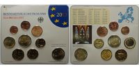 Deutschland 5,88 Kursmünzensatz,<br><b> -