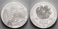 Armenien 200 Dram<br>1/2 oz. Arche Noah, 2. Ausgabe, 999er Silber -