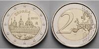 Spanien 2 Euro Welterbe - Klosterresidenz El Escorial -