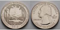 USA 1/4 $ White Mountain /S - Kupfer-Nickel - -