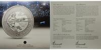 Kanada 20 $ 20 $ Eishockey, 1/4 Unze, in Kapsel & off. Briefumschlagverpackung (Blister) -
