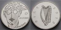 Irland 10 Euro James Joyce / Europaprogramm, inkl. quadratische Kapsel & Zertifikat, <b>RAR</b> Bild