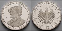 Deutschland 10 Euro<br> 200. Geburtstag Richard Wagner, 3. Ausg. 2013<br> -