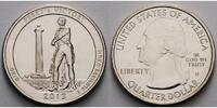 USA 1/4 $ Perry´s Victory (Peace Memorial) /D - Kupfer-Nickel - -