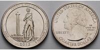 USA 1/4 $ Perry´s Victory (Peace Memorial) /P - Kupfer-Nickel - -
