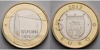 Finnland 5 Euro Aaland - Leuchtturm von Sälskär,Nr. 3/9 Gebäude der Pr.(Provinzdenkmäler)