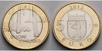 Finnland 5 Euro Satakunta - Sammallahdenmäki - Steingräber, Nr. 4/9 (Provinzdenkmäler)