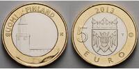 Finnland 5 Euro Kathedrale - Turku, Nr. 5/9 Gebäude der Provinzen, (Provinzdenkmäler)