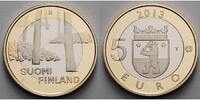 Finnland 5 Euro Satakunta - Sammallahdenmäki - Steingräber, Nr. 4/9 (Provinzdenkmäler)