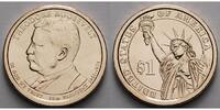 USA 1 $ Theodore Roosevelt / Kupfer-Nickel, Philadelphia -