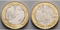 Finnland 5 Euro Naturset - Sommer, (4. Münze)