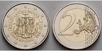 Slowakei 2 Euro 1150. Jahrestag der Mission von Konstantin & Metod (863 - 2013) -