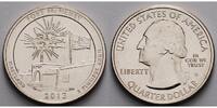 USA 1/4 $ Fort Mc Henry /S - Kupfer-Nickel - -