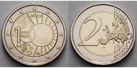 Belgien 2 Euro 100 Jahre Meteorologisches Institut 1913 - 2013 -
