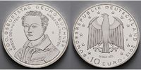 Deutschland 10 Euro<br> 200. Geburtstag Georg Büchner 4. Ausg. 2013 -