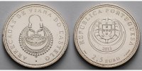 Portugal 2,5 Euro Ohrringe / Viana do Castelos -