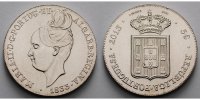Portugal 5 Euro D. Maria II., Juwelen der Numismatik, -