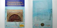 Spanien 2+2 Euro Welterbe - Alhambra in Granada plus 2 attraktive Briefe & Briefmarken(2) -