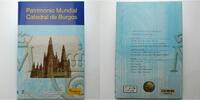 Spanien 2+2 Euro Welterbe - Burgos plus 2 attraktive Briefe & Briefmarken(2) -