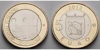 Finnland 5 Euro Savonia - St.Olaf´s, Nr. 6/9 Gebäude der Provinzen, (Provinzdenkmäler)