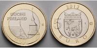 Finnland 5 Euro Tavastia, Nr. 9/9 Gebäude der Provinzen, (Provinzdenkmäler)