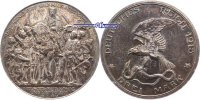 3 Mark 1913 A Preussen Wilhelm II,100 J.Feier des königlichen Aufrufs z.Befreiungsk.geg.Napoleon,J.110 starke Patina, f.stgl.