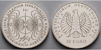Deutschland 10 Euro<br> 125 Jahre Strahlen elektrischer Kraft -Heinrich Hertz-, 5. Ausg. 2013<br> -