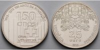 Portugal 2,5 Euro 150 Jahre Rotes Kreuz 1863 - 2013, -