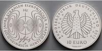 Deutschland 10 Euro<br> 125 Jahre Strahlen elektrischer Kraft -Heinrich Hertz-, 5. Ausg. 2013<br> -