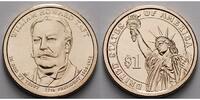 USA 1 $ William Howard Taft / Kupfer-Nickel, Philadelphia -