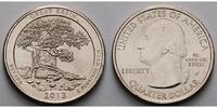 USA 1/4 $ Great Basin /P - Kupfer-Nickel - -