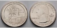 USA 1/4 $ Fort Mc Henry /P - Kupfer-Nickel - -
