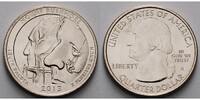 USA 1/4 $ Mount Rushmore /D - Kupfer-Nickel - -