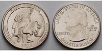 USA 1/4 $ Mount Rushmore /P - Kupfer-Nickel - -