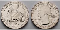 USA 1/4 $ Mount Rushmore /S - Kupfer-Nickel - -