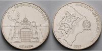 Portugal 2,5 Euro Die Garnisonsstadt & Festung von Elvas - Unesco Weltkulturerbe -