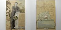 Griechenland 5 Euro Konstantin P. Kavafis, (1863 - 1933) im Blister