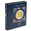 Euroländer 2 Euro-Ringbinder & Schutzkassette Münzalbum für 2-Euro-Münzen zur individuellen Bestückung,inkl. VISTA-Münzblätter -