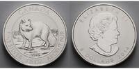 Kanada 8 $ 1,5 oz. Serie - Polarfuchs, <b>2. Ausgabe</b> -