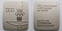 Deutschland Große Plakette für besondere Leistungen im Sport der deut. olymp. Gesellschaft -