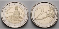 Spanien 2 Euro 100. Jubiläum der Vollendung des Parkes Güell in Barcelona - Antonio Gaudi -