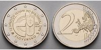 Slowakei 2 Euro 10. Jahrestag EU - Beitritt (1.05.2004 - 1.05.2014) -