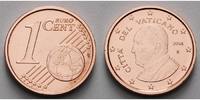 Vatikan 1 Cent Kursmünze, 1 Cent * <b> erste Münze Papst Franziskus, </b> -