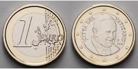 Vatikan 1 Euro Kursmünze, 1 Euro * <b> zweite Münze Papst Franziskus, </b> -