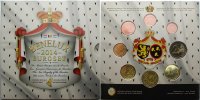 BE-NE-LUX 3,88 3x Kursmünzensatz mit Medaille *